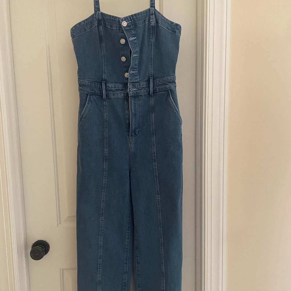 Paige Anessa Jumpsuit Wide Leg